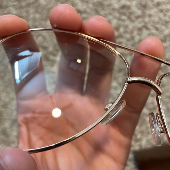 Clear Aviator Asos Glasses - Picture 15 of 17